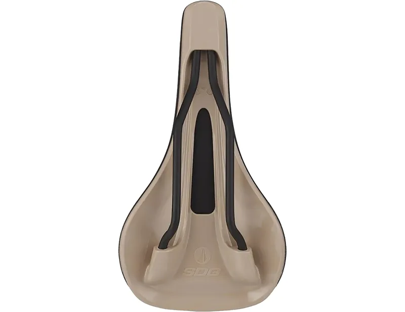 SDG Bel Air V3 Max Lux-Alloy Saddle in Black/Tan-1