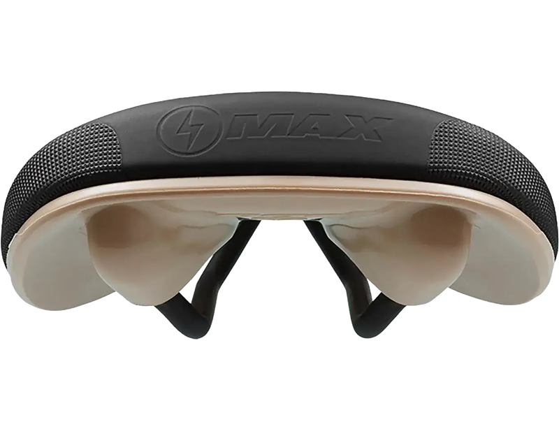 SDG Bel Air V3 Max Lux-Alloy Saddle in Black/Tan-3
