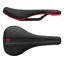SDG Bel Air V3 Lux-Alloy Saddle in Black/Red