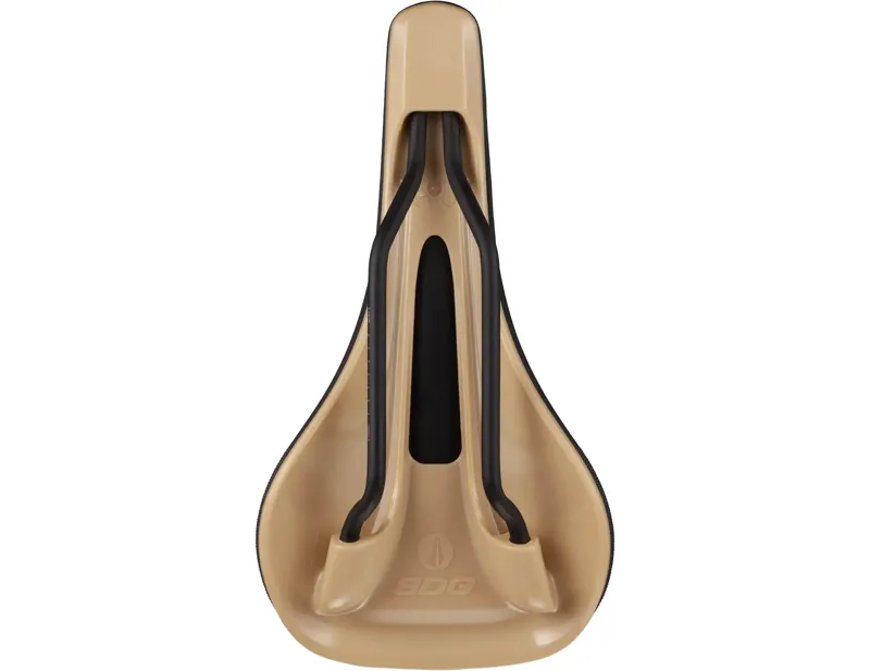 SDG Bel Air V3 Lux-Alloy Saddle in Black/Tan-1