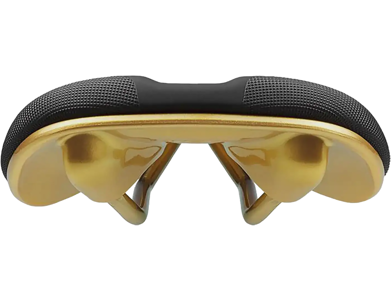 SDG Bel Air V3 Galactic Lux-Alloy Saddle in Black/Gold-3