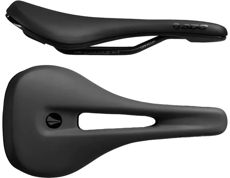 Balfes Bikes Sdg SDG Bel Air V3 Overland Lux-Alloy Saddle in Black | Free postage over £30, £10 off first order, price match & 0% finance.