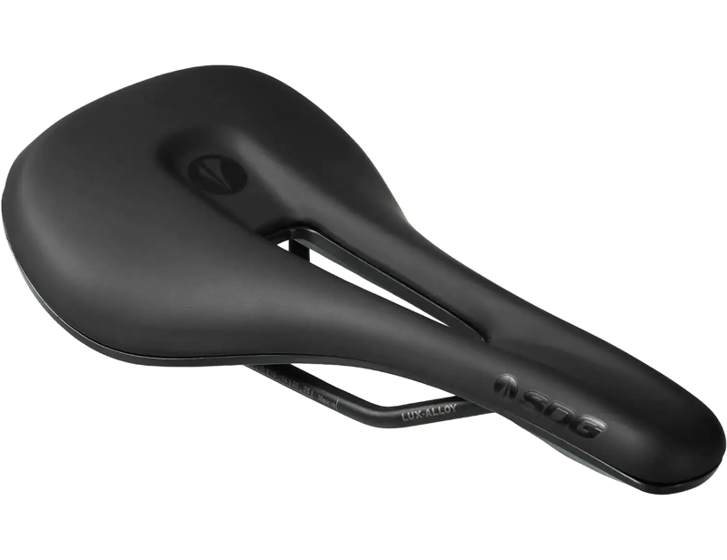 SDG Bel Air V3 Overland Lux-Alloy Saddle in Black-2