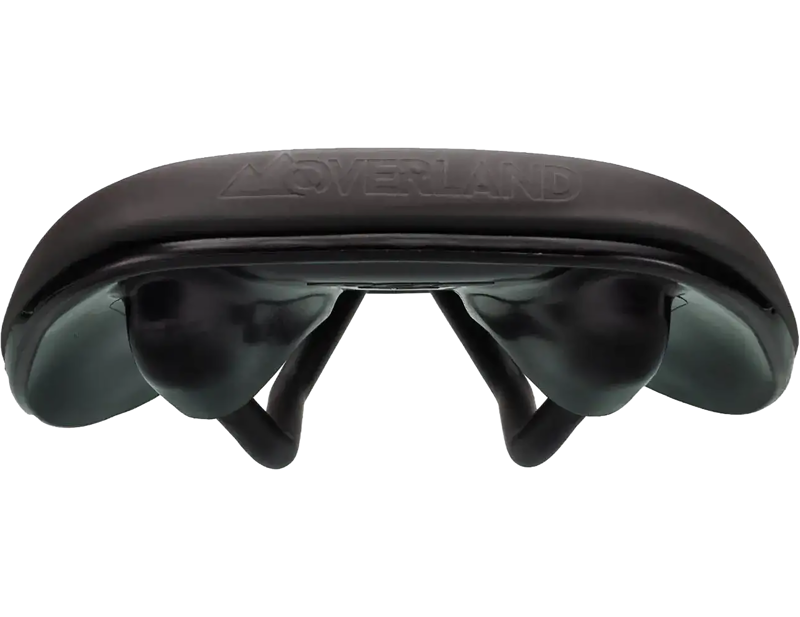 SDG Bel Air V3 Overland Lux-Alloy Saddle in Black-3