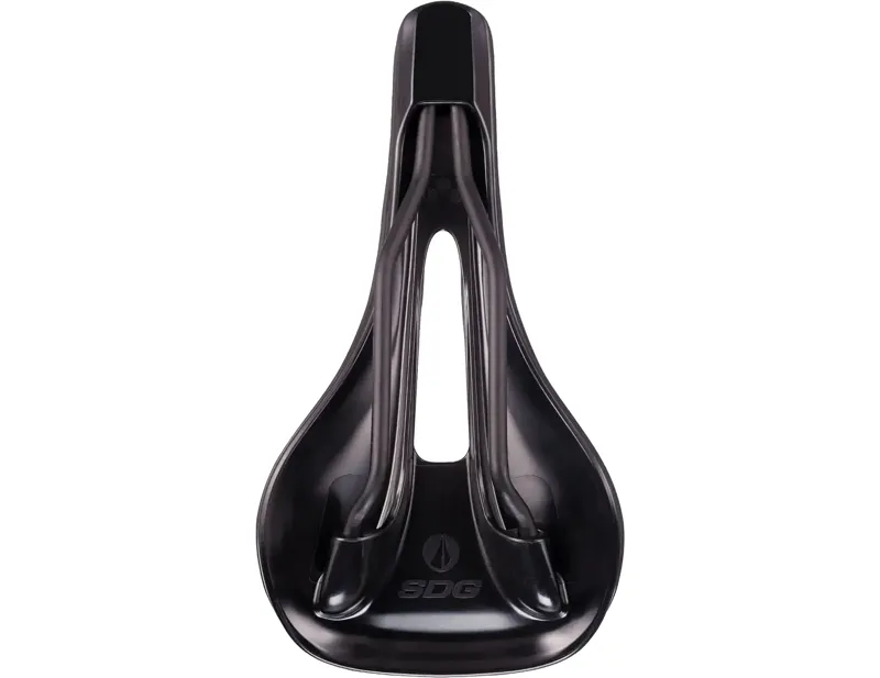 SDG Bel Air V3 Overland Lux-Alloy Saddle in Black-1