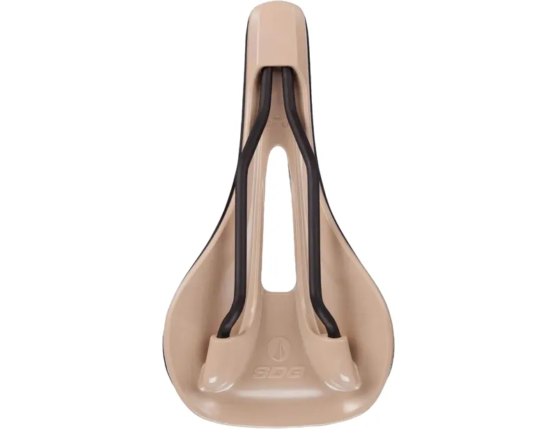 SDG Bel Air V3 Overland Lux-Alloy Saddle in Black/Tan-1