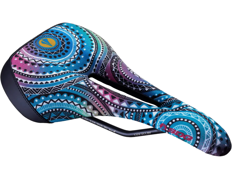 SDG Allure V2 Women's Lux-Alloy Saddle in Cornish Surf Print-1