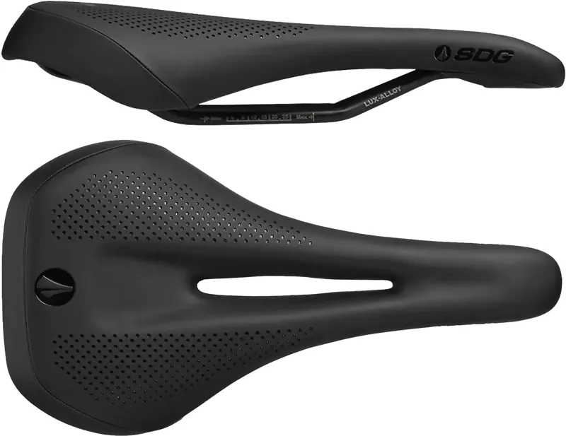 SDG Allure V2 Women's Lux-Alloy Saddle in Black