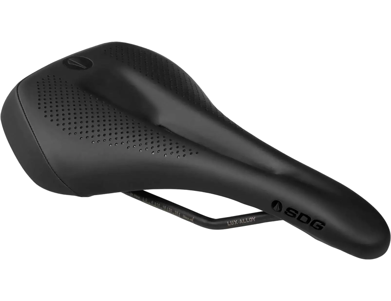 SDG Allure V2 Women's Lux-Alloy Saddle in Black-1