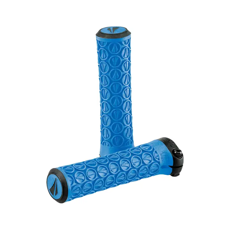 Balfes Bikes Sdg SDG Lock-On Slater JR Grips in Cyan Blue | Free postage over £30, £10 off first order, price match & 0% finance.