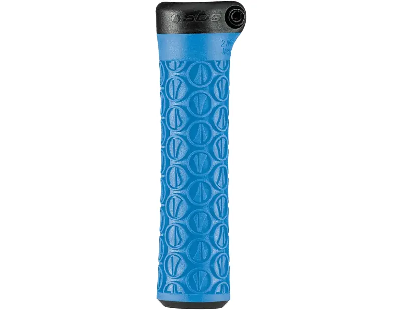 SDG Lock-On Slater JR Grips in Cyan Blue-1