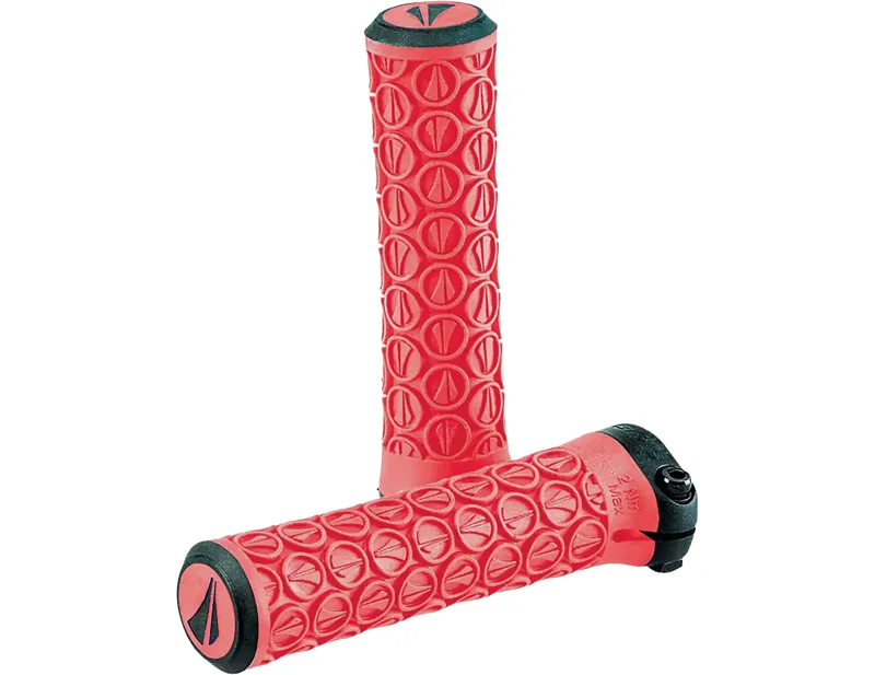 SDG Lock-On Slater JR Grips in Red