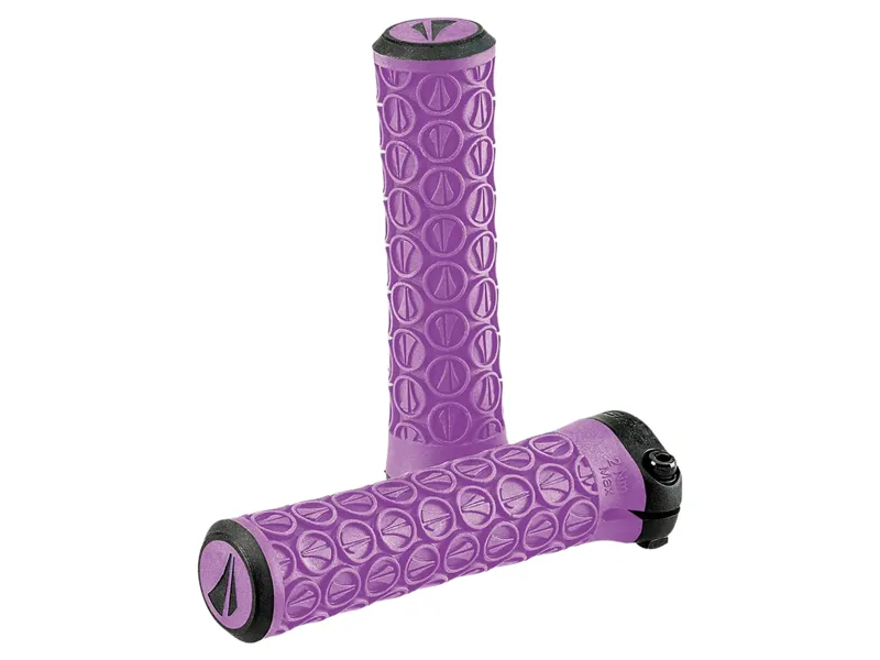 SDG Slater JR Lock-On Grips in Purple-1