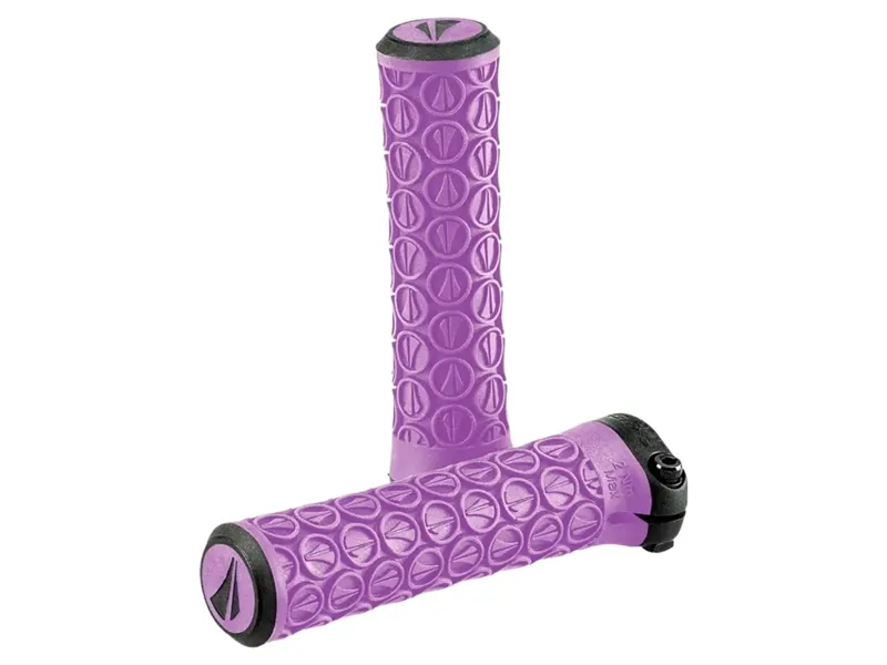 SDG Slater JR Lock-On Grips in Purple