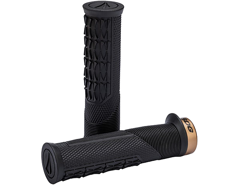 SDG Thrice OC Lock-On Grip in Black/Gold