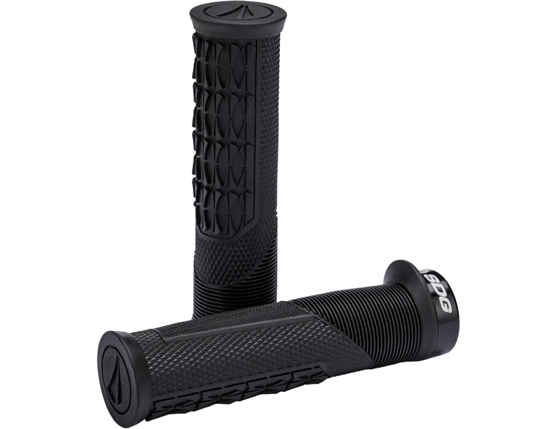 SDG Thrice OC Lock-On Grip in Black/Black