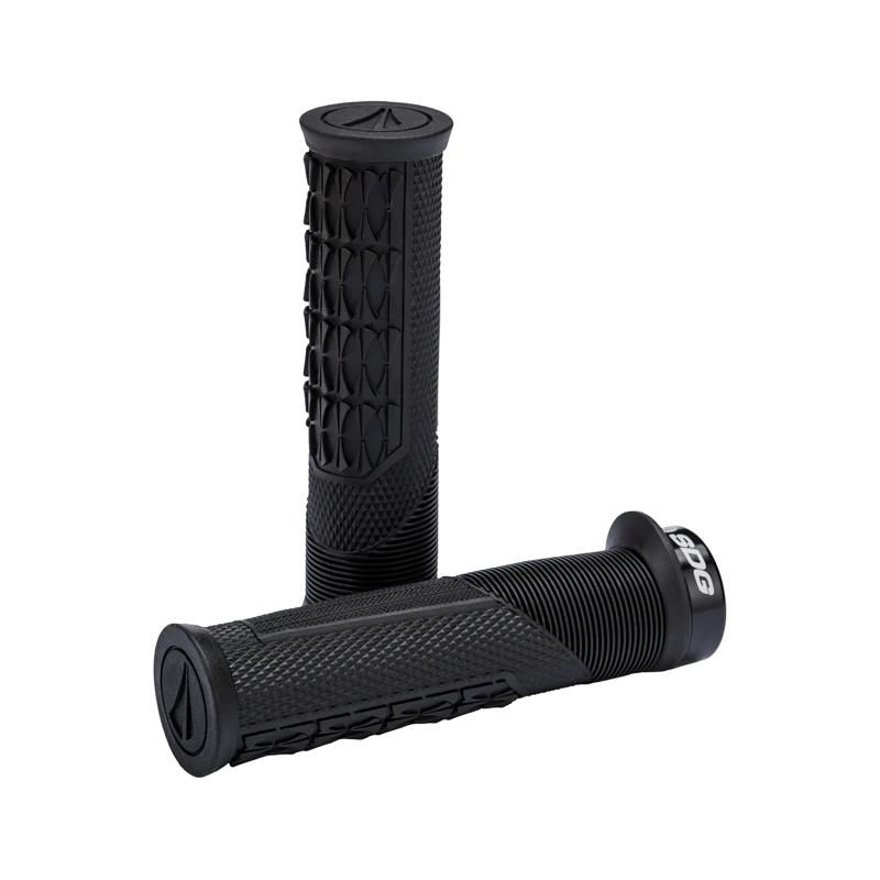 Balfes Bikes Sdg SDG Thrice OC Lock-On Grip in Black/Black | Free postage over £30, £10 off first order, price match & 0% finance.