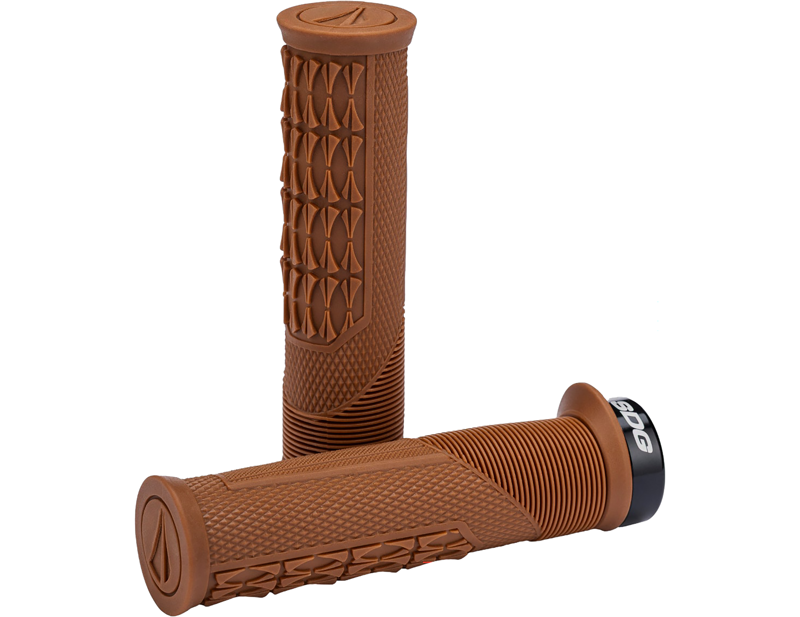 SDG Thrice OC Lock-On Grip in Brown