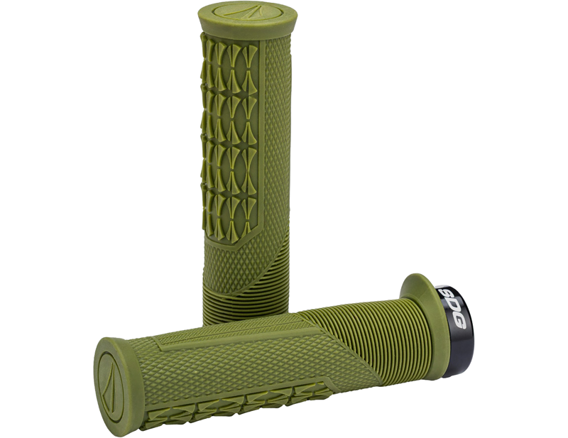 SDG Thrice OC Lock-On Grip in Olive