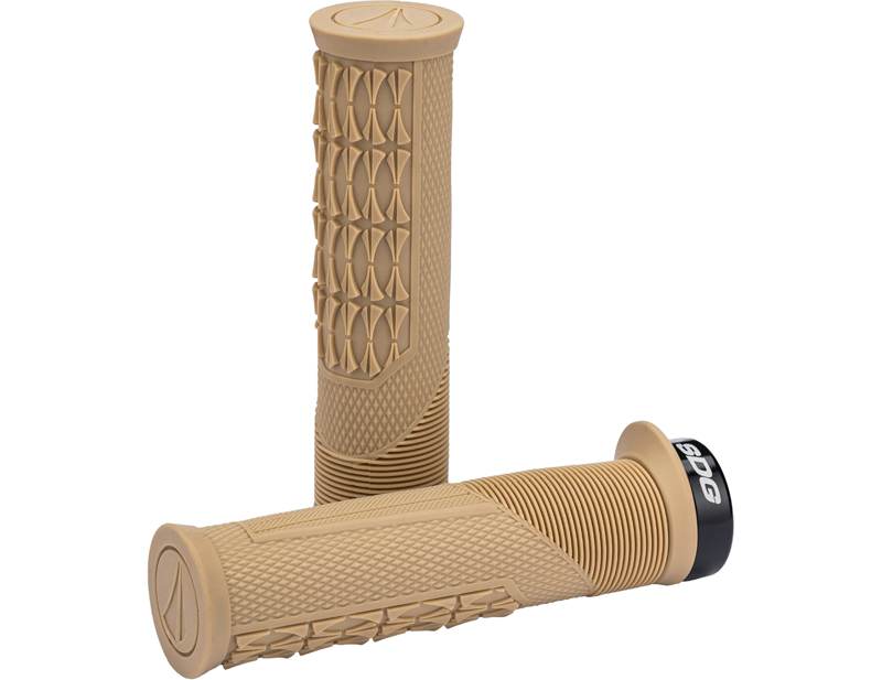 SDG Thrice OC Lock-On Grip in Tan