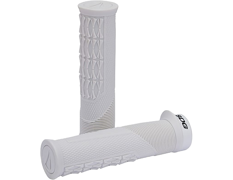 SDG Thrice OC Lock-On Grip in White