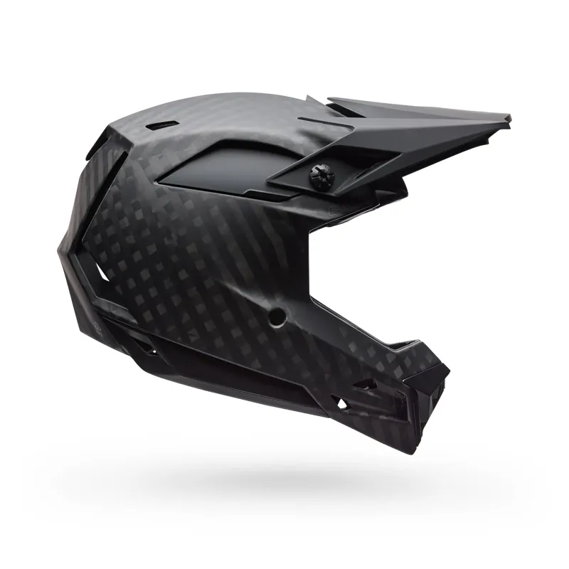 Bell Full-10 Spherical Solid Full Face Helmet in Matte Black-1