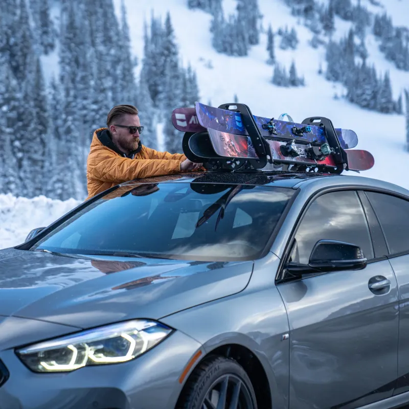 Seasucker Pallavicini Ski Rack 2 Sets-4