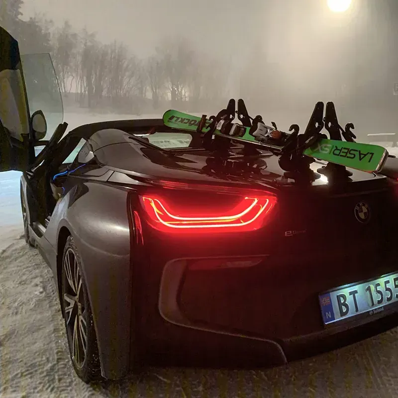 Seasucker Pallavicini Ski Rack 2 Sets-5