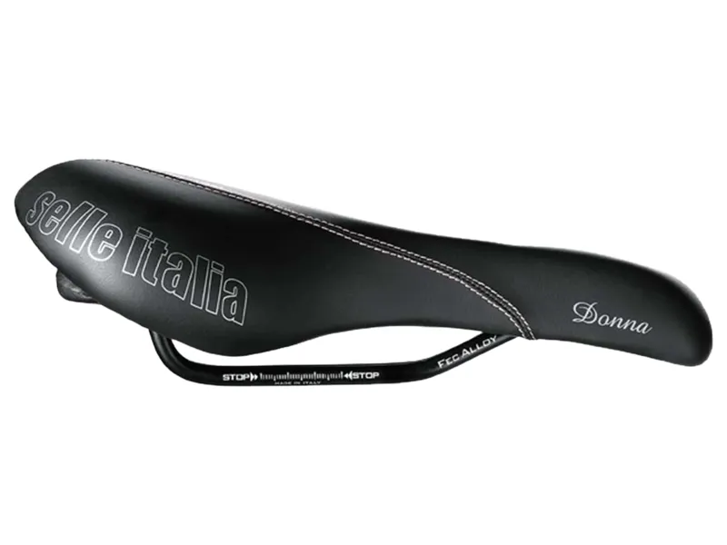 Selle Italia Donna Womens Saddle in Black-1