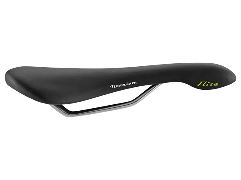 Selle Italia Flite 1990 Titanium Saddle in Black-1
