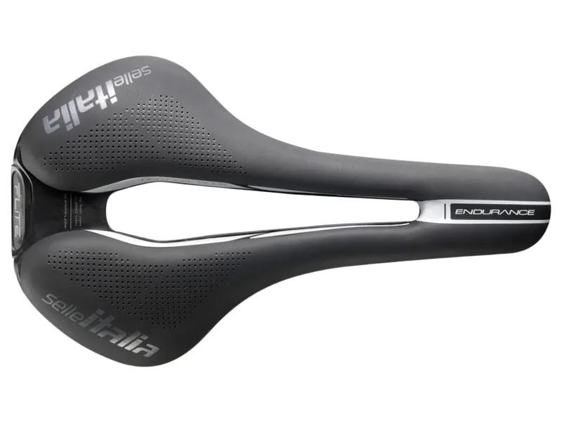 Selle Italia Flite Boost TI316 Superflow Endurance L3 Saddle in Black