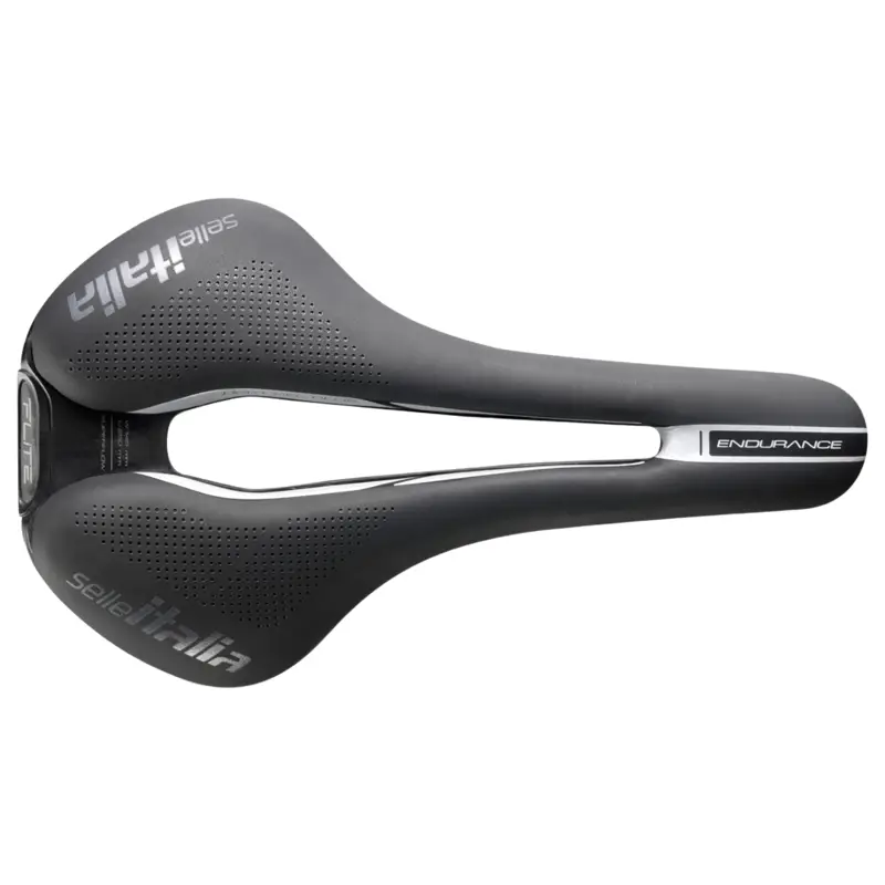 Balfes Bikes Selle Italia Flite Boost TI316 Superflow Endurance L3 Saddle in Black | Free postage over £30, £10 off first order, price match & 0% finance.