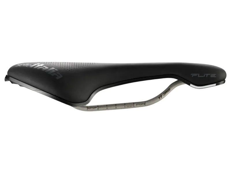 Selle Italia Flite Boost TI316 Superflow Endurance S3 Saddle in Black-1