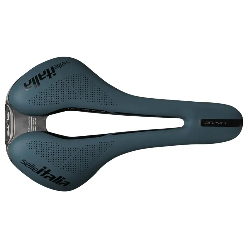 Balfes Bikes Selle Italia Flite Boost TI316 Superflow Gravel Saddle in Blue Granite | Free postage over £30, £10 off first order, price match & 0% finance.