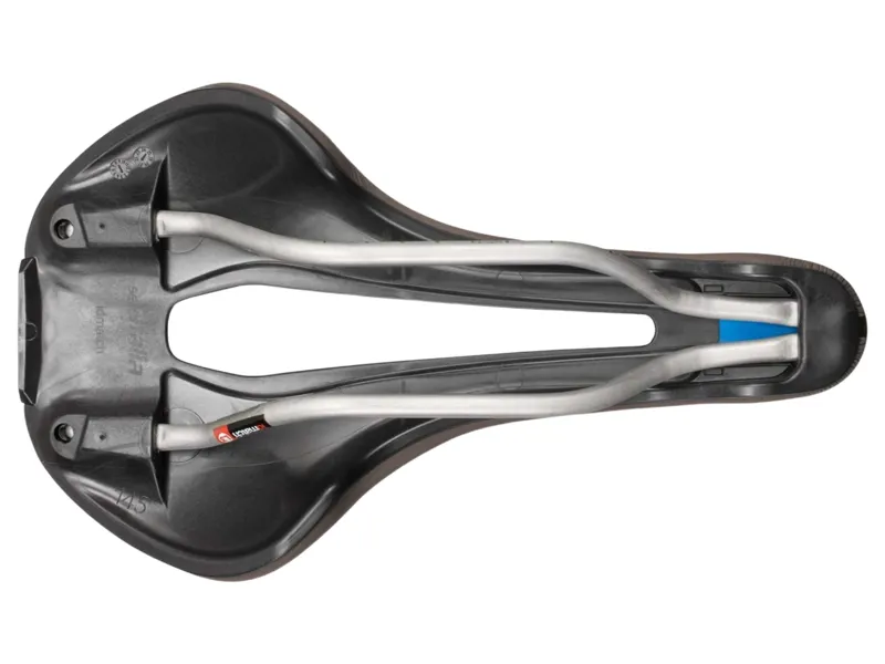 Selle Italia Flite Boost TI316 Superflow Gravel Saddle in Mud Brown-4