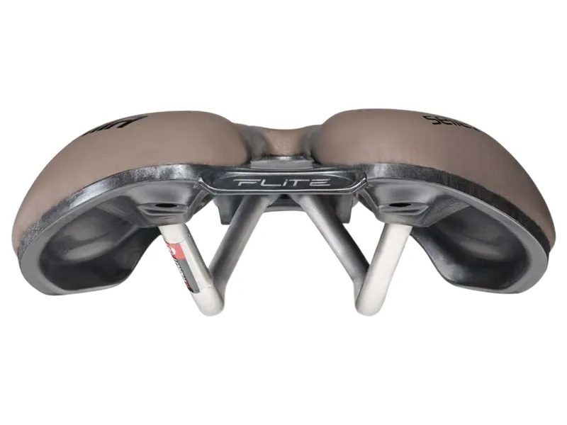 Selle Italia Flite Boost TI316 Superflow Gravel Saddle in Mud Brown-3