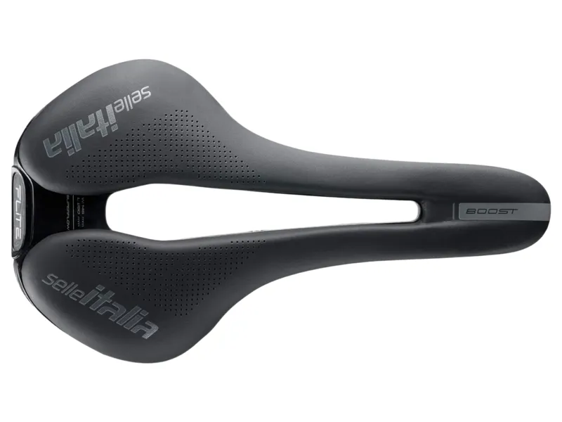 Selle Italia Flite Boost TI316 Superflow Saddle in Black