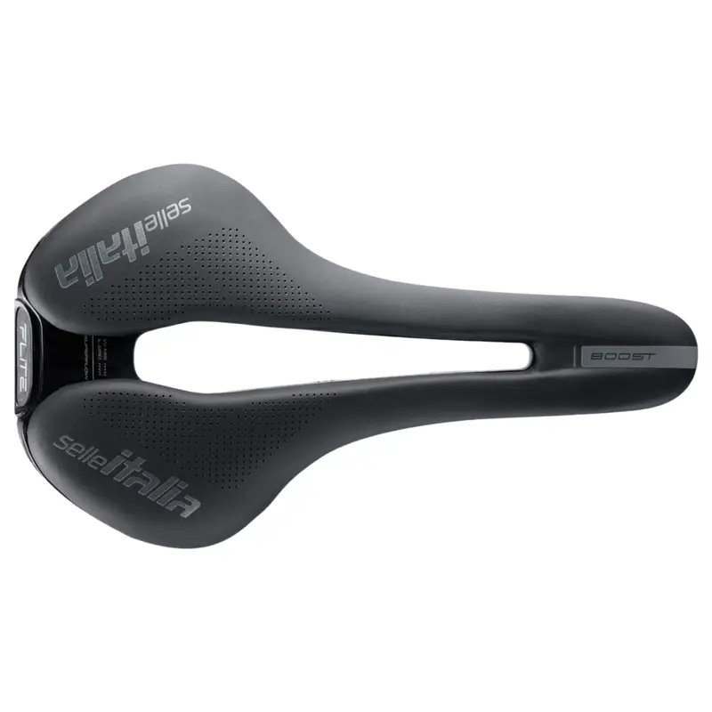 Balfes Bikes Selle Italia Flite Boost TI316 Superflow Saddle in Black | Free postage over £30, £10 off first order, price match & 0% finance.
