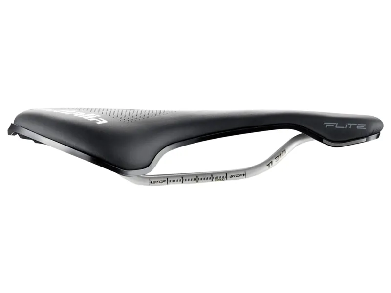 Selle Italia Flite Boost TI316 Superflow Saddle in Black-1