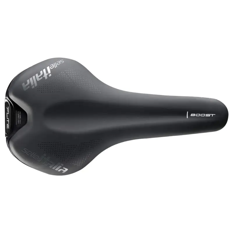 Balfes Bikes Selle Italia Flite Boost TM Saddle in Black | Free postage over £30, £10 off first order, price match & 0% finance.