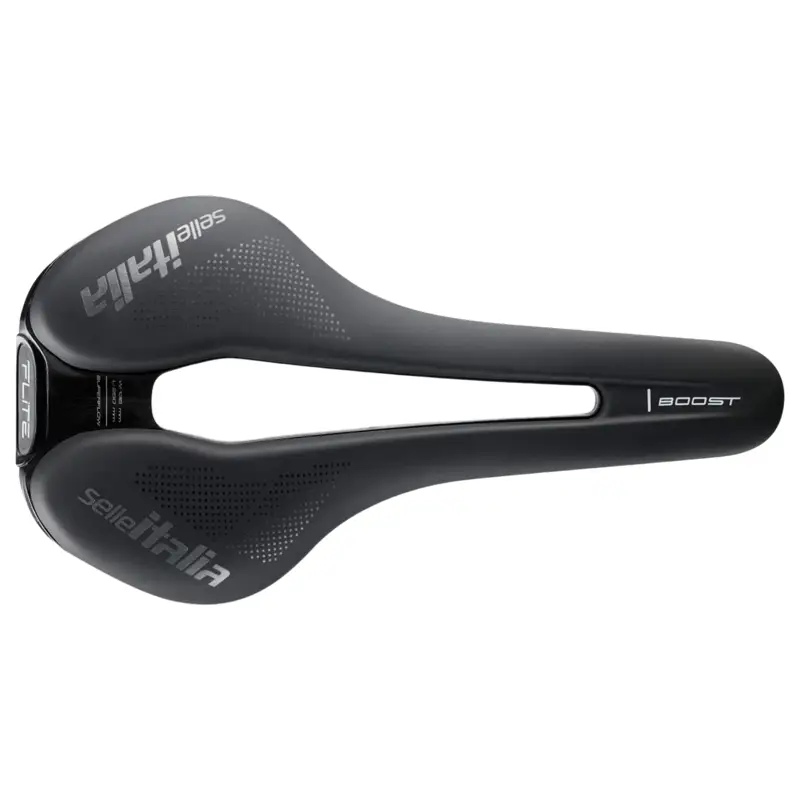 Balfes Bikes Selle Italia Flite Boost TM Superflow Saddle in Black | Free postage over £30, £10 off first order, price match & 0% finance.