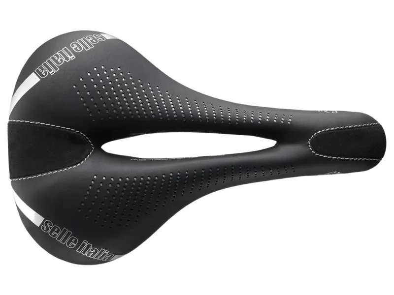 Selle Italia Lady Gel Flow TM Saddle in Black