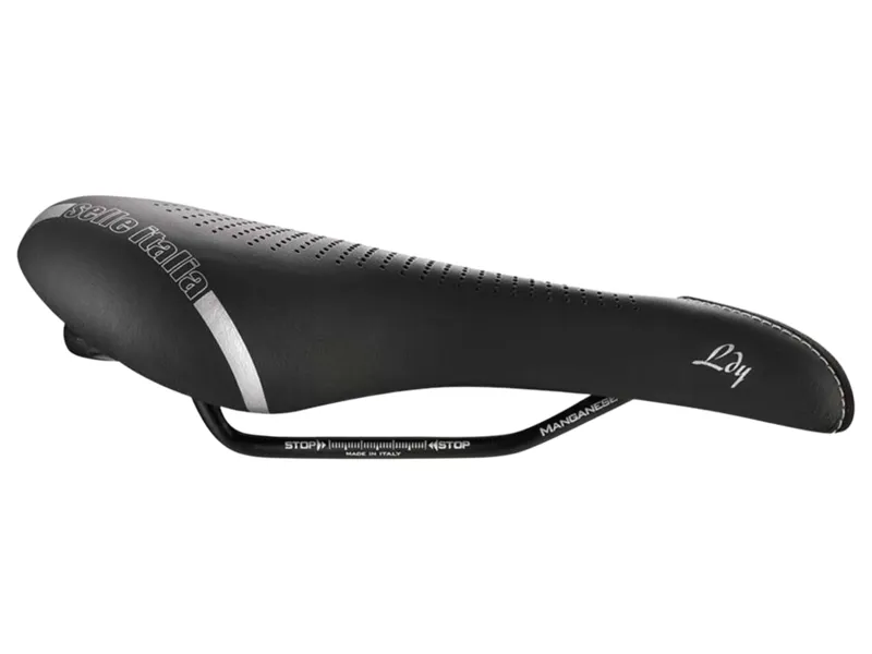 Selle Italia Lady Gel Flow TM Saddle in Black-1
