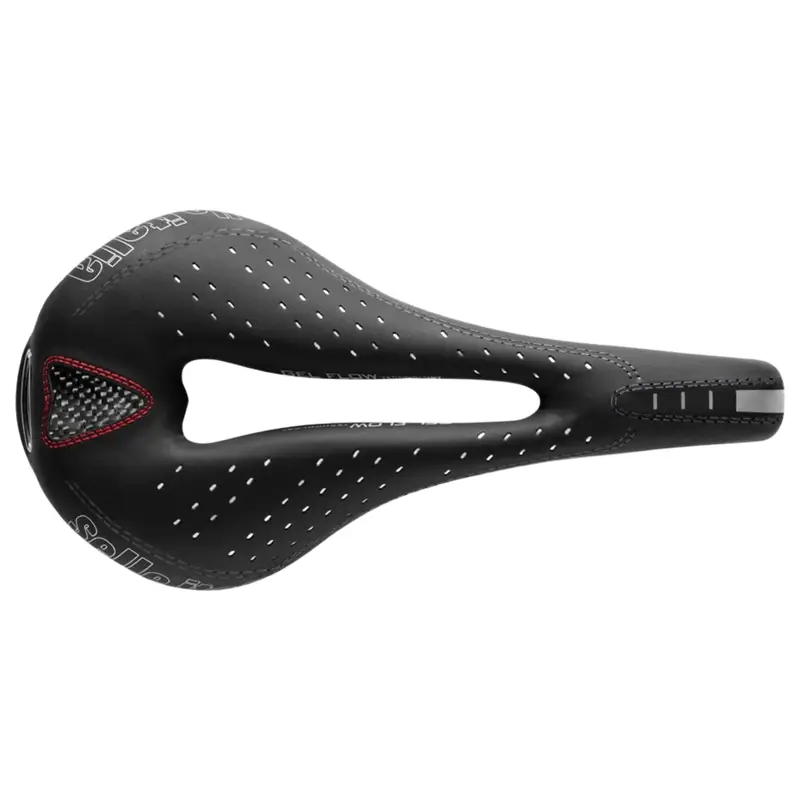 Balfes Bikes Selle Italia Max Flite Gel TI316 Superflow Saddle in Black | Free postage over £30, £10 off first order, price match & 0% finance.