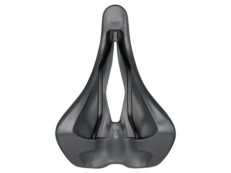 Selle Italia Max S5 Superflow Commuter Saddle in Black Large-3