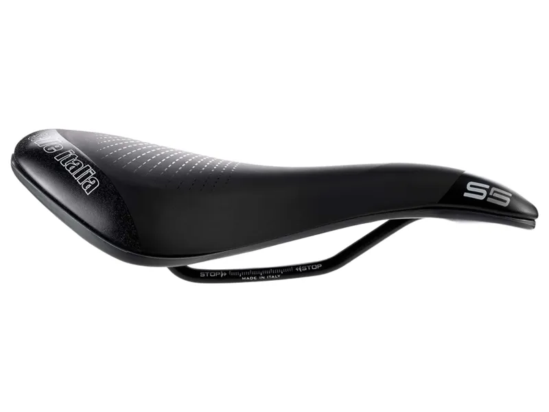 Selle Italia Max S5 Superflow Commuter Saddle in Black Large-1