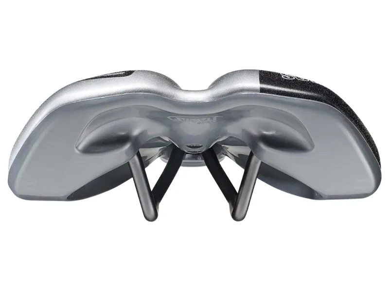 Selle Italia Max S5 Superflow Commuter Saddle in Black Large-4