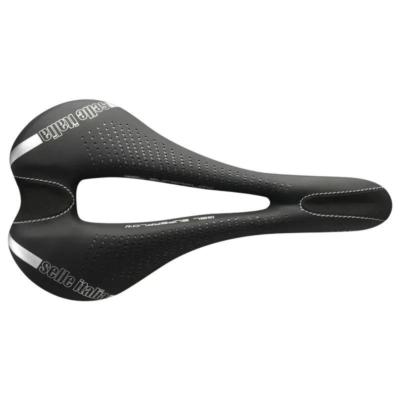 Balfes Bikes Selle Italia Max SLR Gel TI316 Superflow Saddle in Black | Free postage over £30, £10 off first order, price match & 0% finance.