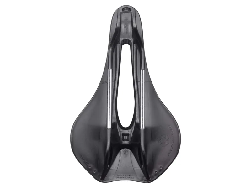 Selle Italia Model-X Green Superflow Edition Saddle in Black Large-4