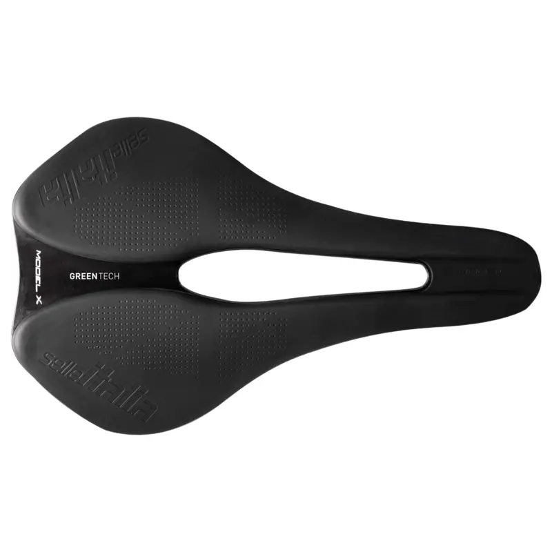 Balfes Bikes Selle Italia Model-X Green Superflow Edition Saddle in Black Large | Free postage over £30, £10 off first order, price match & 0% finance.